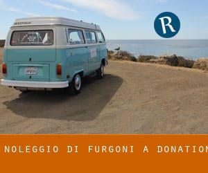 Noleggio di Furgoni a Donation
