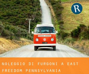 Noleggio di Furgoni a East Freedom (Pennsylvania)