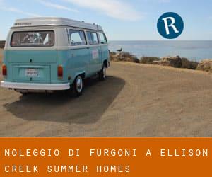 Noleggio di Furgoni a Ellison Creek Summer Homes