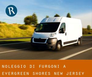 Noleggio di Furgoni a Evergreen Shores (New Jersey)