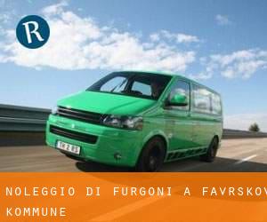 Noleggio di Furgoni a Favrskov Kommune