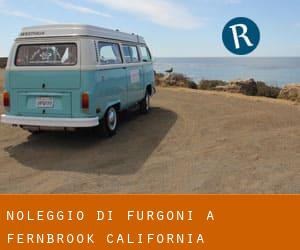Noleggio di Furgoni a Fernbrook (California)