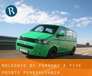 Noleggio di Furgoni a Five Points (Pennsylvania)