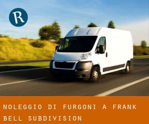 Noleggio di Furgoni a Frank Bell Subdivision