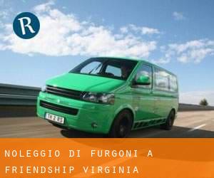 Noleggio di Furgoni a Friendship (Virginia)