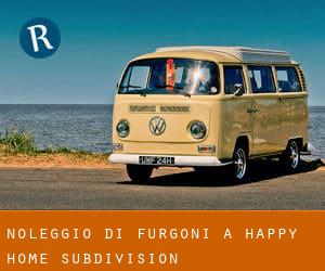 Noleggio di Furgoni a Happy Home Subdivision