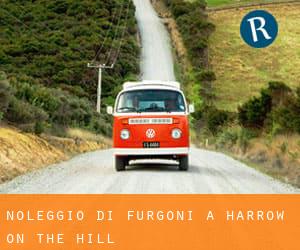 Noleggio di Furgoni a Harrow on the Hill