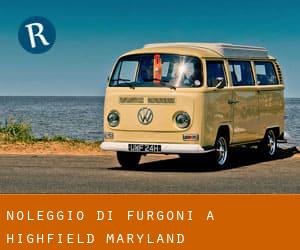 Noleggio di Furgoni a Highfield (Maryland)