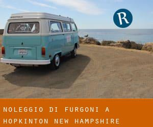 Noleggio di Furgoni a Hopkinton (New Hampshire)