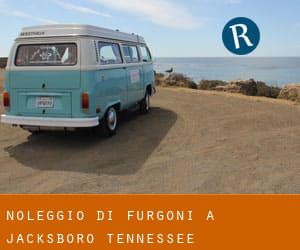 Noleggio di Furgoni a Jacksboro (Tennessee)