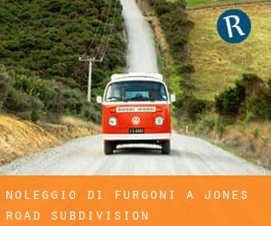 Noleggio di Furgoni a Jones Road Subdivision