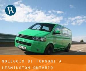 Noleggio di Furgoni a Leamington (Ontario)