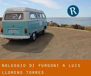 Noleggio di Furgoni a Luis Llorens Torres