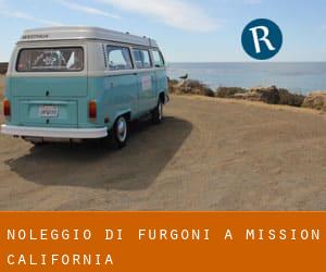 Noleggio di Furgoni a Mission (California)