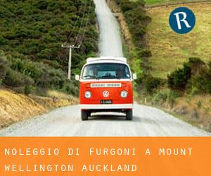 Noleggio di Furgoni a MOUNT WELLINGTON (Auckland)
