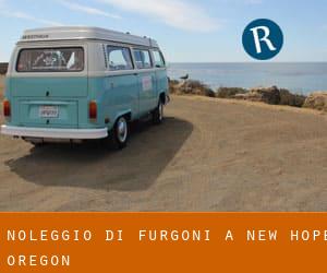 Noleggio di Furgoni a New Hope (Oregon)