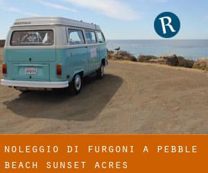 Noleggio di Furgoni a Pebble Beach Sunset Acres