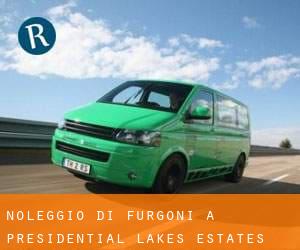 Noleggio di Furgoni a Presidential Lakes Estates