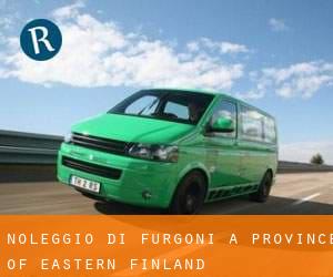 Noleggio di Furgoni a Province of Eastern Finland