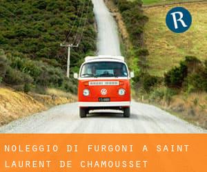 Noleggio di Furgoni a Saint-Laurent-de-Chamousset