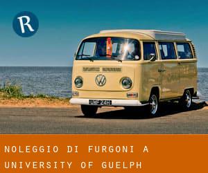 Noleggio di Furgoni a University of Guelph