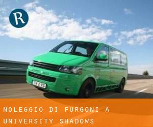 Noleggio di Furgoni a University Shadows