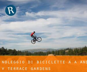 Noleggio di Biciclette a A and V Terrace Gardens