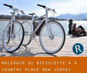 Noleggio di Biciclette a A Country Place (New Jersey)