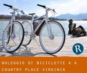 Noleggio di Biciclette a A Country Place (Virginia)