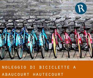 Noleggio di Biciclette a Abaucourt-Hautecourt