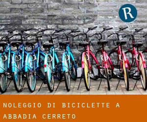Noleggio di Biciclette a Abbadia Cerreto