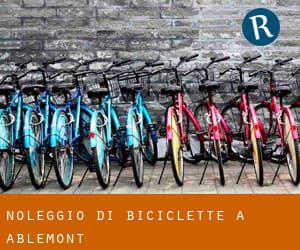 Noleggio di Biciclette a Ablemont