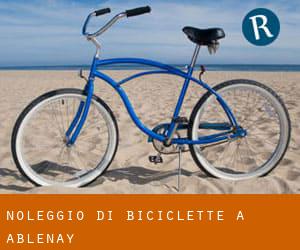 Noleggio di Biciclette a Ablenay