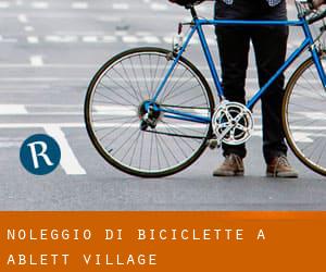 Noleggio di Biciclette a Ablett Village