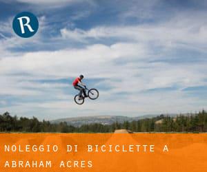 Noleggio di Biciclette a Abraham Acres