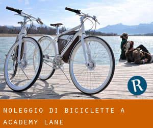 Noleggio di Biciclette a Academy Lane