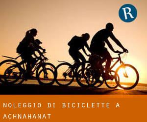 Noleggio di Biciclette a Achnahanat