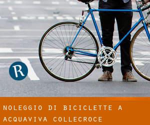 Noleggio di Biciclette a Acquaviva Collecroce