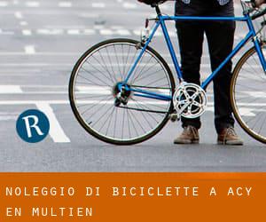 Noleggio di Biciclette a Acy-en-Multien