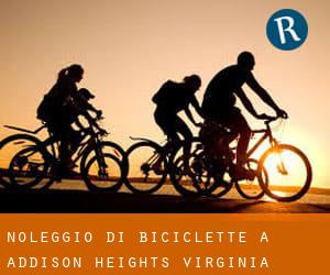 Noleggio di Biciclette a Addison Heights (Virginia)