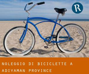 Noleggio di Biciclette a Adıyaman Province