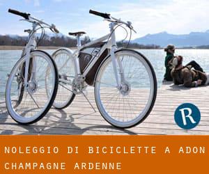 Noleggio di Biciclette a Adon (Champagne-Ardenne)