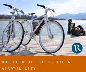 Noleggio di Biciclette a Aladdin City