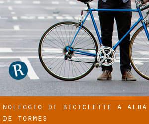 Noleggio di Biciclette a Alba de Tormes