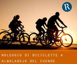 Noleggio di Biciclette a Albaladejo del Cuende