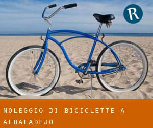 Noleggio di Biciclette a Albaladejo