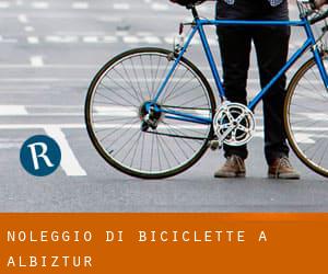 Noleggio di Biciclette a Albiztur
