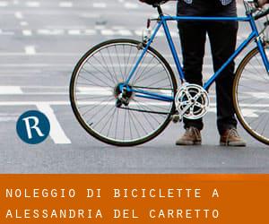 Noleggio di Biciclette a Alessandria del Carretto