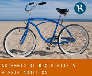 Noleggio di Biciclette a Alexis Addition