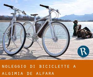 Noleggio di Biciclette a Algimia de Alfara